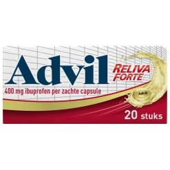 Clearance Advil Reliva Forte 400mg Liquid-Caps