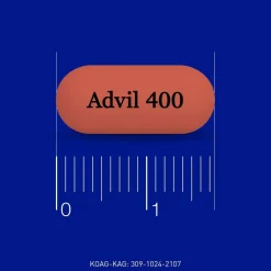Outlet Advil Reliva Forte 400mg Oval-Tabs