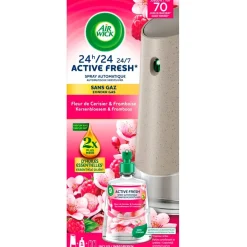 Sale Airwick Air Wick Active Fresh Kersenbloesem & Framboos Starterkit
