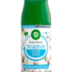 New Airwick Air Wick Pure Freshmatic Max Zachtheid van Katoen Luchtverfrisser Navulling