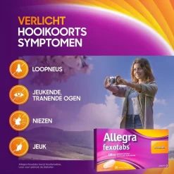 Outlet Allegra Fexotabs Hooikoortstabletten