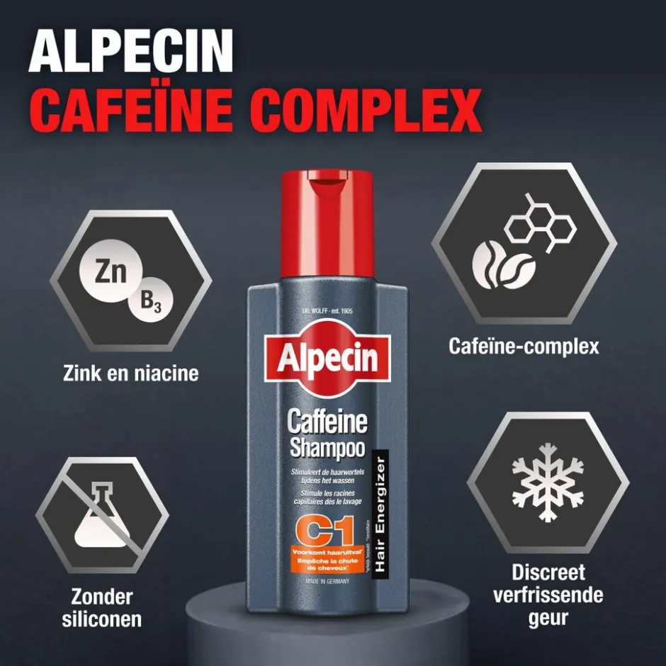 Sale Alpecin Cafeïne Shampoo