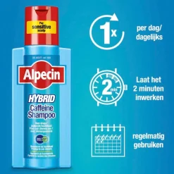 Discount Alpecin Hybrid Cafeïne Shampoo