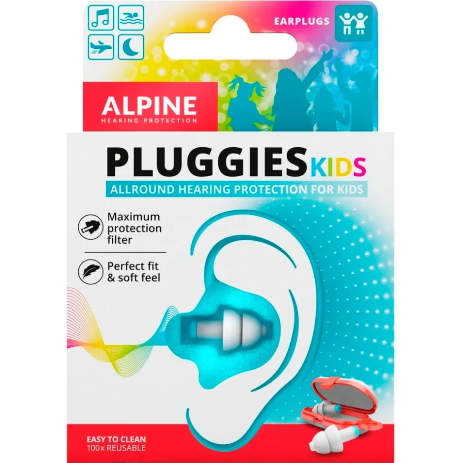 Discount Alpine Pluggies Kids Oordoppen