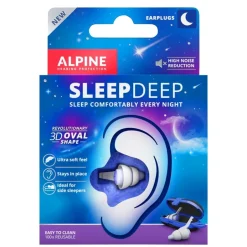 New Alpine SleepDeep Slaapoordoppen