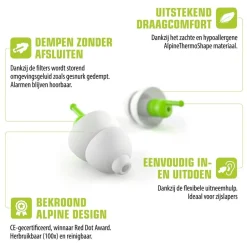 New Alpine Sleepsoft Oordoppen