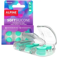 Discount Alpine Soft Silicone Oordoppen