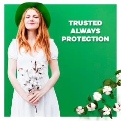 Clearance Always Cotton Protection Normal Plus Maandverband