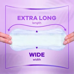 New Always Dailies Extra Long Inlegkruisjes