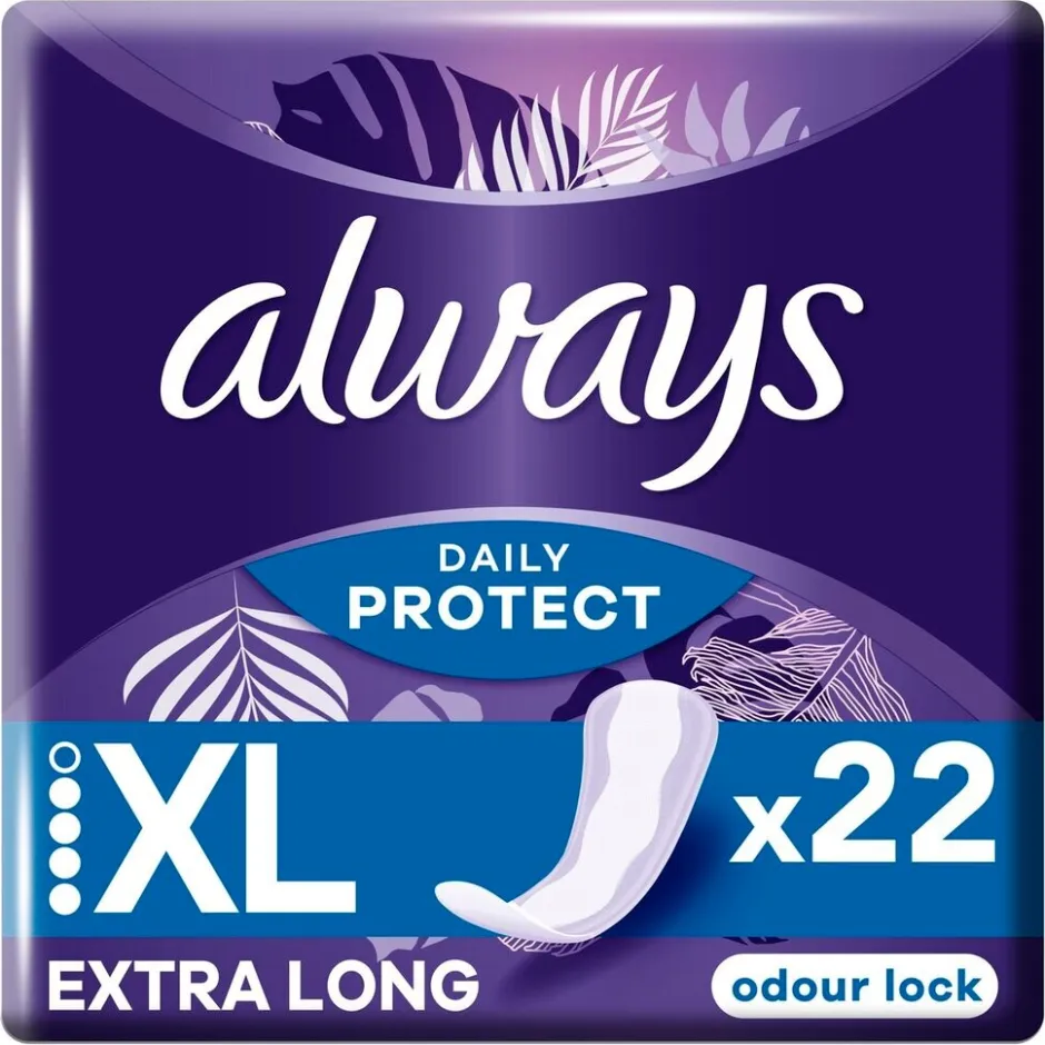 Clearance Always Dailies Extra Long Inlegkruisjes