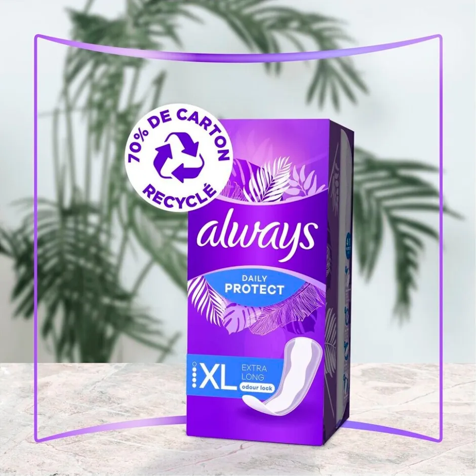 Clearance Always Dailies Extra Long Inlegkruisjes