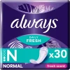 Clearance Always Dailies Fresh Normal Inlegkruisjes