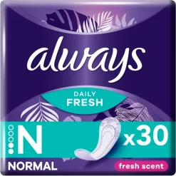 Clearance Always Dailies Fresh Normal Inlegkruisjes