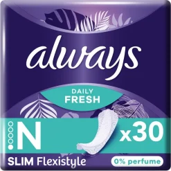 Outlet Always Dailies Fresh Slim Flexistyle Inlegkruisjes