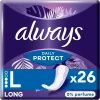 Always Dailies Long Inlegkruisjes