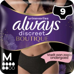 Outlet Always Discreet Boutique Incontinentiebroekjes