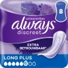 Best Always Discreet Long Plus Incontinentieverband