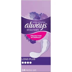 Discount Always Discreet Long Plus Inlegkruisjes