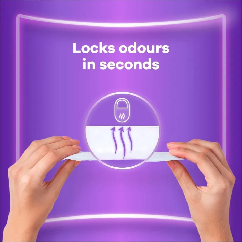 Discount Always Discreet Long Plus Inlegkruisjes