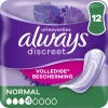 Always Discreet Normal Incontinentieverband voor Urineverlies