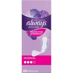 Online Always Discreet Normal Inlegkruisjes