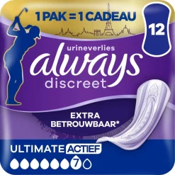 Best Always Discreet Ultimate Incontinentieverband