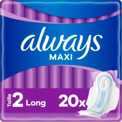 Clearance Always Maxi Long Maandverband