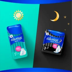 Hot Always Maxi Night Maandverband