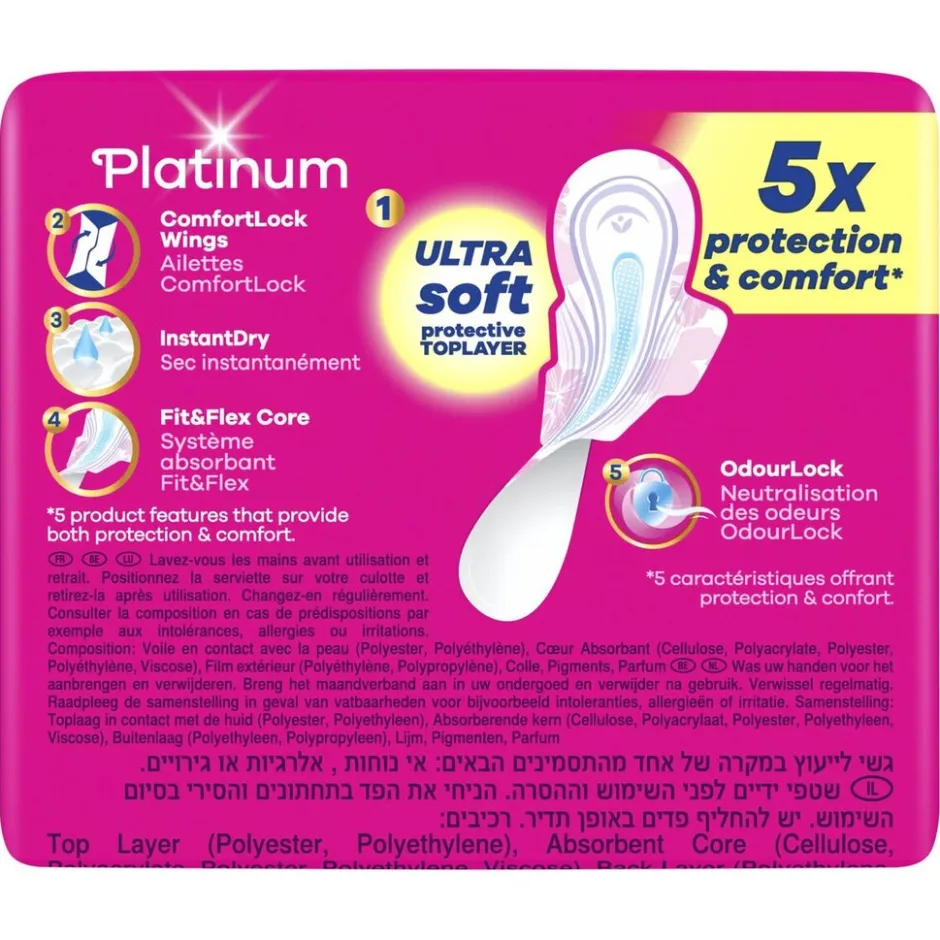 Online Always Platinum Night Maandverband