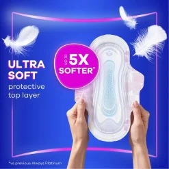 Online Always Platinum Night Maandverband