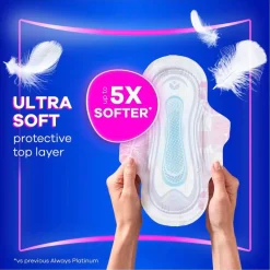 Clearance Always Platinum Normal Maandverband