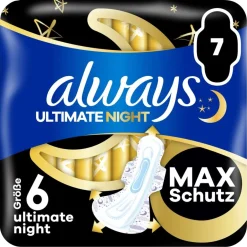 New Always Ultimate Night Maandverband