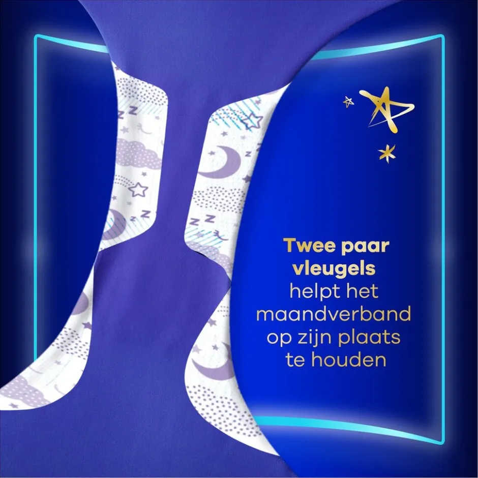 New Always Ultimate Night Maandverband