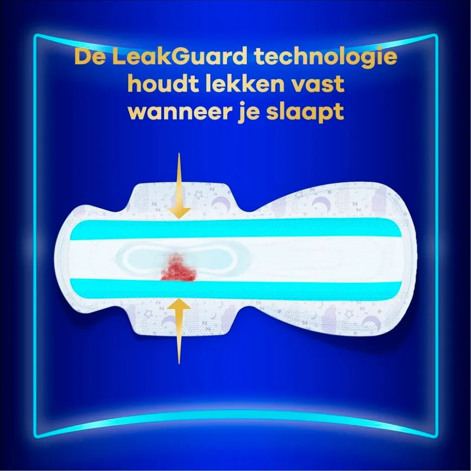 New Always Ultimate Night Maandverband