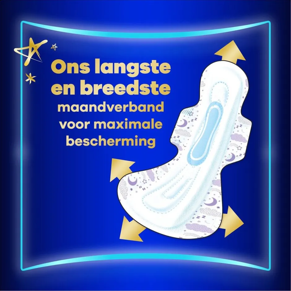 New Always Ultimate Night Maandverband