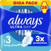 Hot Always Ultra Long Plus Maandverband