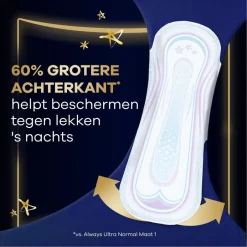 Outlet Always Ultra Secure Night Maandverband