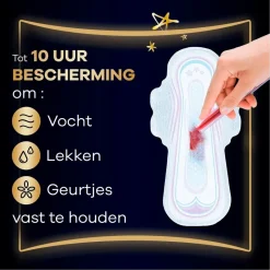 Always Ultra Secure Night Maandverband