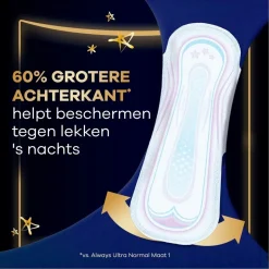 Always Ultra Secure Night Maandverband