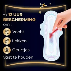 New Always Ultra Secure Night Extra Maandverband
