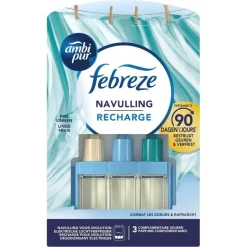 Clearance Ambi Pur Fris Linnen 3Volution Elektrische Luchtverfrisser Navulling