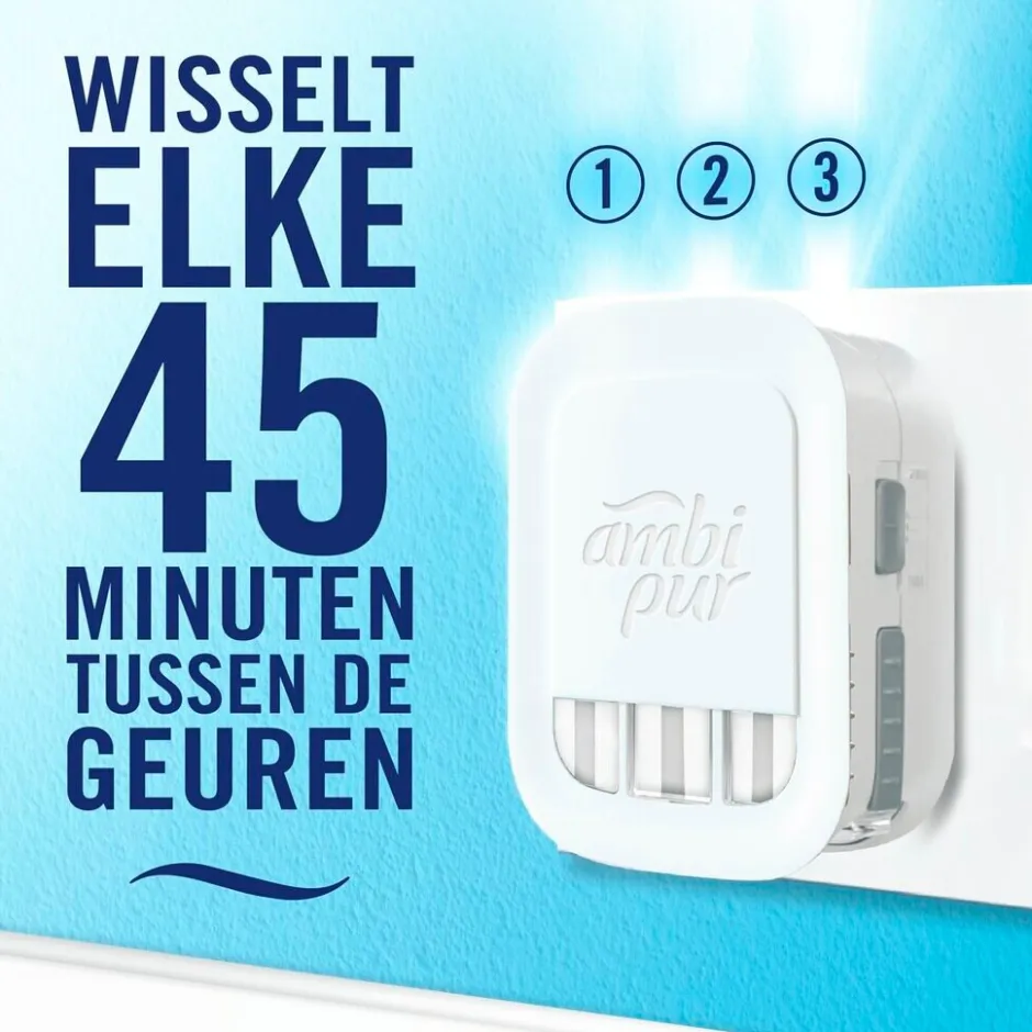 Clearance Ambi Pur Fris Linnen 3Volution Elektrische Luchtverfrisser Navulling