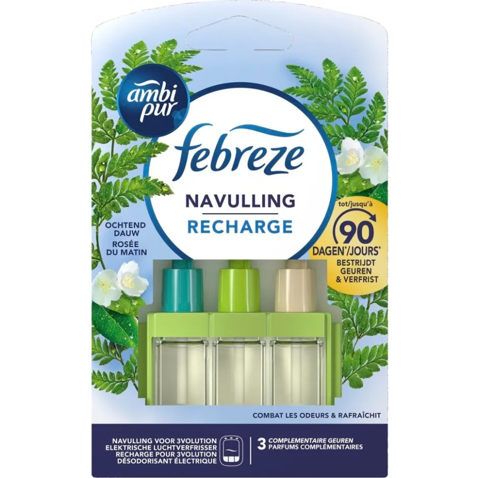 Ambi Pur Ochtenddauw 3Volution Elektrische Luchtverfrisser Navulling