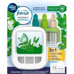 Clearance Ambi Pur Ochtenddauw 3Volution Elektrische Luchtverfrisser