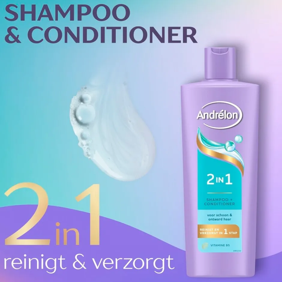 Hot Andrelon Andrélon 2-in-1 Shampoo en Conditioner