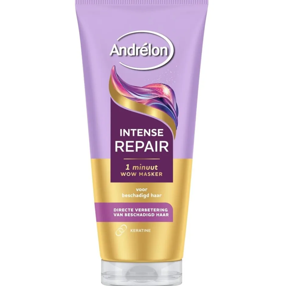 Hot Andrelon Andrélon Intense Repair 1 Minuut Wow Haarmasker