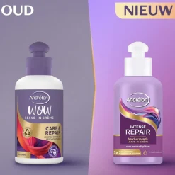 Outlet Andrelon Andrélon Intense Repair Beschermende Leave-In Crème