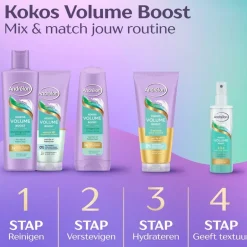 Hot Andrelon Andrélon Kokos Volume Boost Volumegevende Shampoo