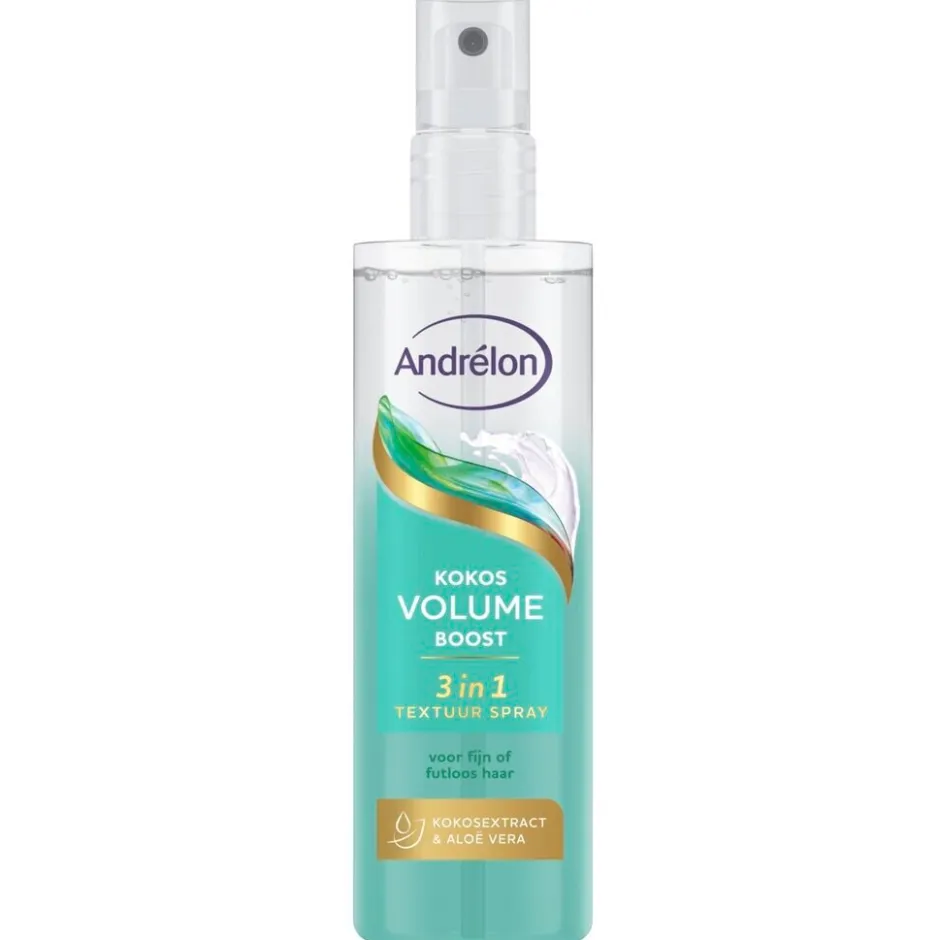 Sale Andrelon Andrélon Kokos Volume Boost 3-in-1 Textuur Spray