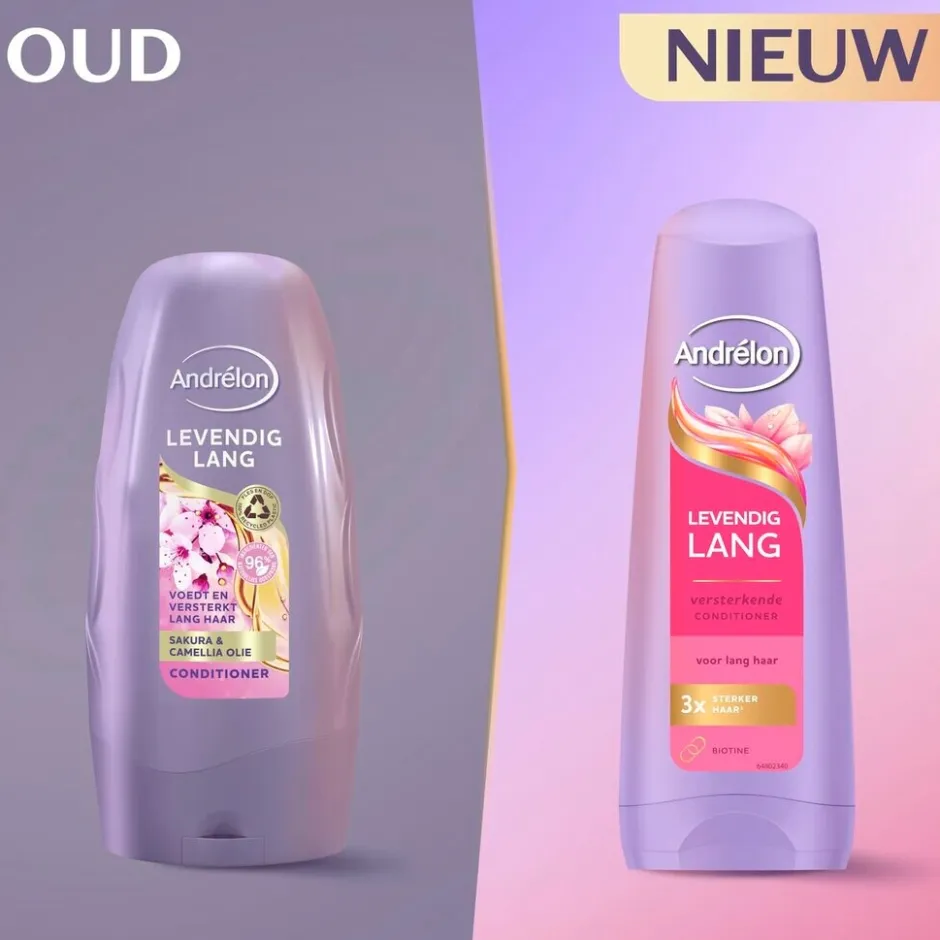 Outlet Andrelon Andrélon Levendig Lang Conditioner